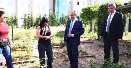ÖĞRENCİLER TOHUMDAN HASADA SÜRECİ DENEYİMLEYECEK