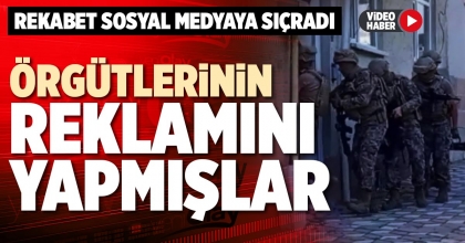ÖRGÜTLERİNİN REKLAMINI YAPMIŞLAR