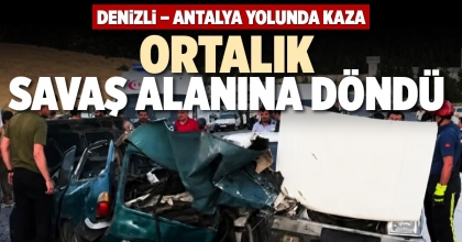 ORTALIK SAVAŞ ALANINA DÖNDÜ