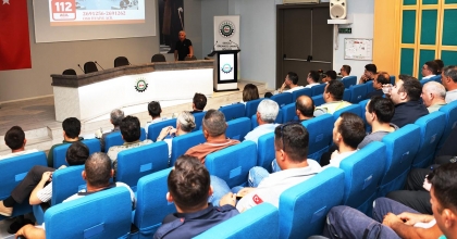 OSB PERSONELİNE ACİL DURUM EĞİTİMİ