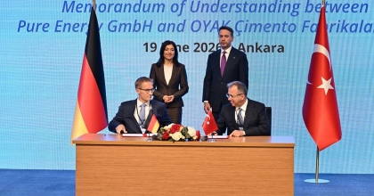 OYAK ÇİMENTO VE PUREENERGY’DEN SÜRDÜRÜLEBİLİR GELECEK İÇİN STRATEJİK ORTAKLIK