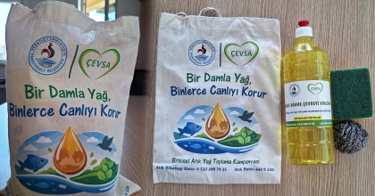PAMUKKALE BELEDİYESİ’NDEN HEDİYELİ ATIK YAĞ KAMPANYASI