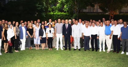 PAMUKKALE KAYMAKAMI BULUT’A VEDA PROGRAMI