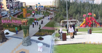 PARKLAR YAZA HAZIRLANDI