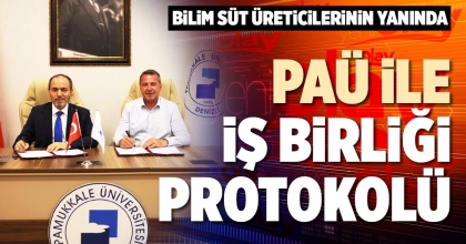 PAÜ İLE İŞ BİRLİĞİ PROTOKOLÜ