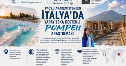 PAÜ’LÜ AKADEMİSYEN ULUSLARARASI ARAŞTIRMADA YER ALACAK