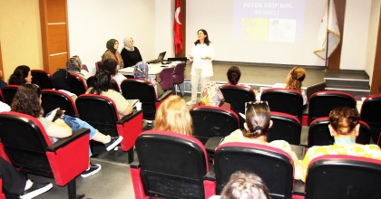 PETEK MODELİ SAĞLIK ÇALIŞANLARINA TANITILDI