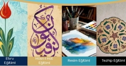 SANATLA GELECEĞE ADIM ATMAK İSTEYEN ÖĞRENCİLERE FIRSAT
