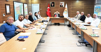 SARAYKÖY TDİOSB YÖNETİM KURULU TOPLANTISI GERÇEKLEŞTİRİLDİ