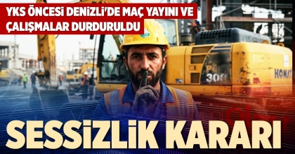 SESSİZLİK KARARI
