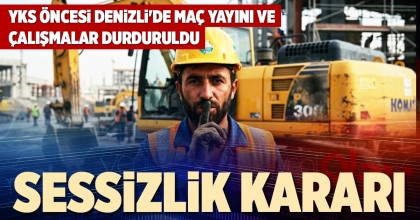 SESSİZLİK KARARI