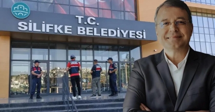 SİLİFKE BELEDİYE BAŞKANI MUSTAFA TURGUT TUTUKLANDI