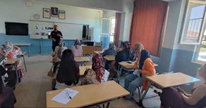SODAM PROJESİNDE AFET FARKINDALIK EĞİTİMİ
