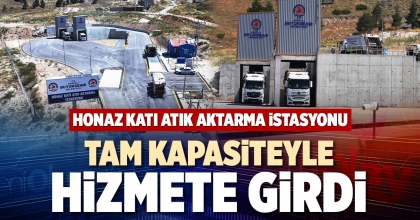 TAM KAPASİTEYLE HİZMETE GİRDİ