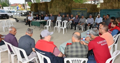 TARIM EKİPLERİ SAHADA