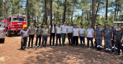 TAVAS’TA SİLVİKÜLTÜR ÇALIŞMALARI YERİNDE İNCELENDİ