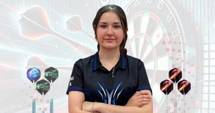 TAVASLI ELİF DİLARA DARTTA AVRUPA ŞAMPİYONU