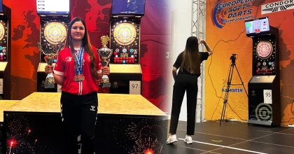 TAVASLI SPORCU AVRUPA’NIN ZİRVESİNE ÇIKTI