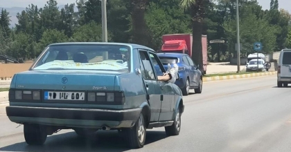TEHLİKELİ YOLCULUK
