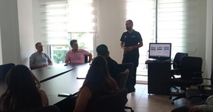 TİCARET MÜDÜRLÜĞÜ PERSONELİNE AFET VE YANGIN EĞİTİMİ