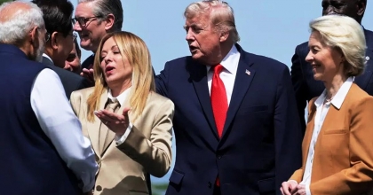 TRUMP VE MELONİ GERİLİMİ BÜYÜYOR
