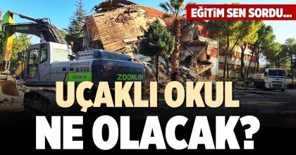 UÇAKLI OKUL NE OLACAK?
