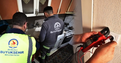 ÜCRETSİZ TAMİRAT HİZMETİ YÜZLERCE KİŞİYE ULAŞTI