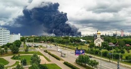 UKRAYNA'DAN MOSKOVA'YA SON İKİ YILIN EN BÜYÜK SALDIRISI