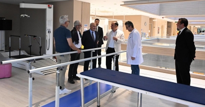 VALİ KÖŞGER’DEN PAM’A ZİYARET