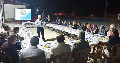 VATANDAŞ SORUYOR BAŞKAN YANITLIYOR