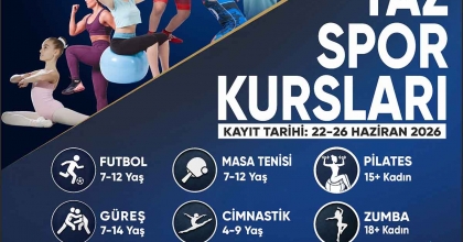 PAMUKKALE BELEDİYESİ YAZ SPOR OKULLARI DUYURU