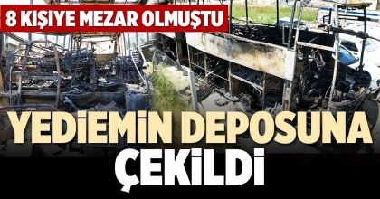YEDİEMİN DEPOSUNA ÇEKİLDİ