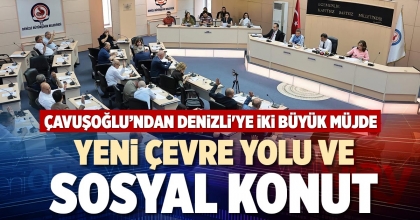 YENİ ÇEVRE YOLU VE SOSYAL KONUT