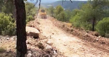 YENİKONAK’A YENİ ARAZI YOLU AÇILIYOR
