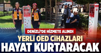 YERLİ OED CİHAZLARI HAYAT KURTARACAK
