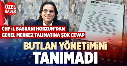 BUTLAN YÖNETİMİNİ TANIMADI