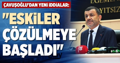 ÇAVUŞOĞLU'DAN YENİ İDDİALAR: 