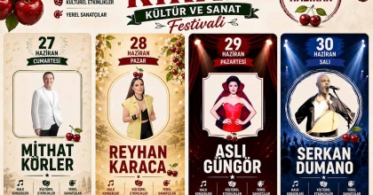 HONAZ KİRAZ FESTİVALİ DUYURU