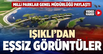 IŞIKLI’DAN EŞSİZ GÖRÜNTÜLER