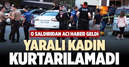 YARALI KADIN KURTARILAMADI