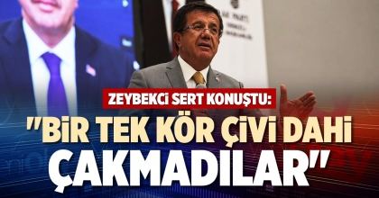 ZEYBEKCİ SERT KONUŞTU: 