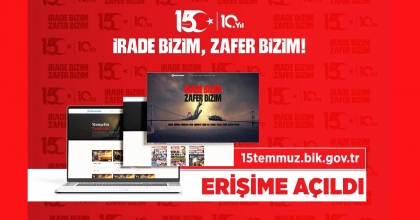 15 TEMMUZ'UN DİJİTAL HAFIZASI ERİŞİME AÇILDI
