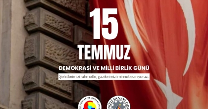 DENİZLİ SANAYİ ODASI 15 TEMMUZ İLANI