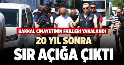 20 YIL SONRA SIR AÇIĞA ÇIKTI