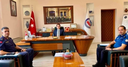 HİSARCIK’TA ASAYİŞ TOPLANTISI DÜZENLENDİ
