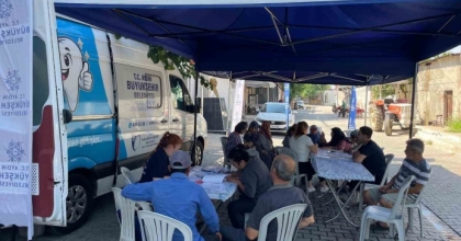 MOBİL AĞIZ VE DİŞ SAĞLIĞI KLİNİKLERİ 5 İLÇEDE VATANDAŞLARLA BULUŞTU