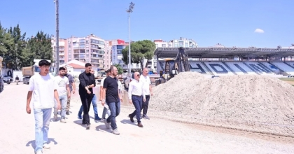 AYDIN’DA 6 BİN KİŞİLİK ADNAN MENDERES STADYUMU’NUN YAPIMI SÜRÜYOR
