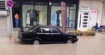 TAVŞANLI’DA SAĞANAK HAYATI OLUMSUZ ETKİLEDİ
