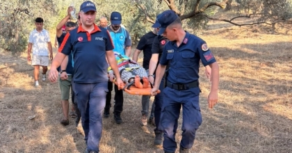 YAŞLI KADIN 11 SAATLİK ÇALIŞMANIN SONUNDA BULUNDU
