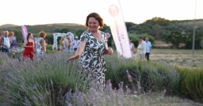 DİDİM’DE LAVANTA VE AROMATERAPİ FESTİVALİ SONA ERDİ
